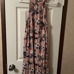 Floral Sleeveless Dress